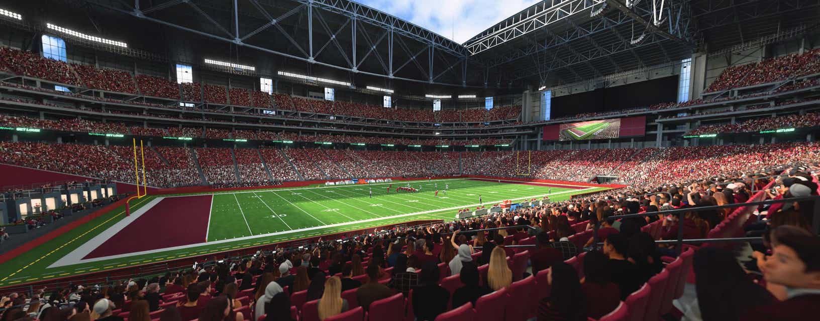 Seat view from Main