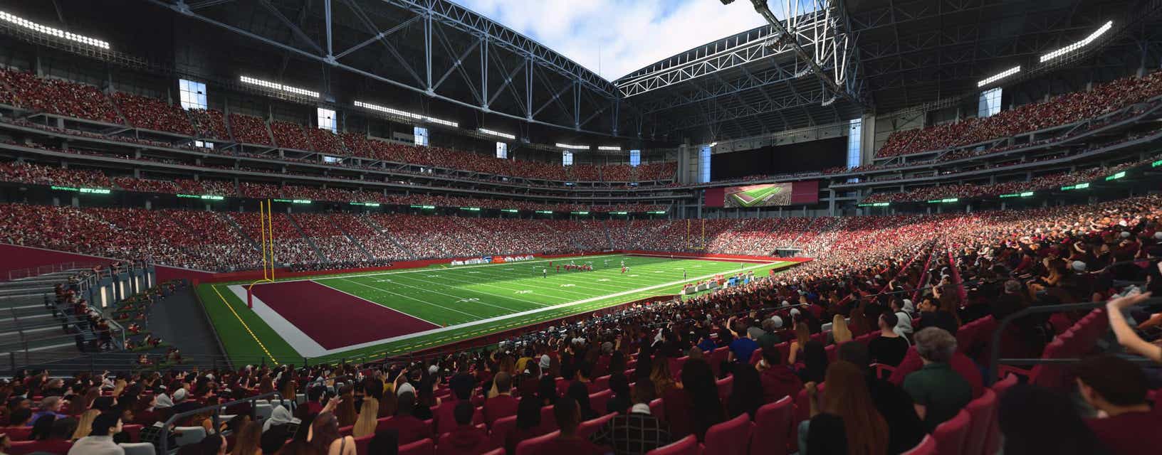 Seat view from Main