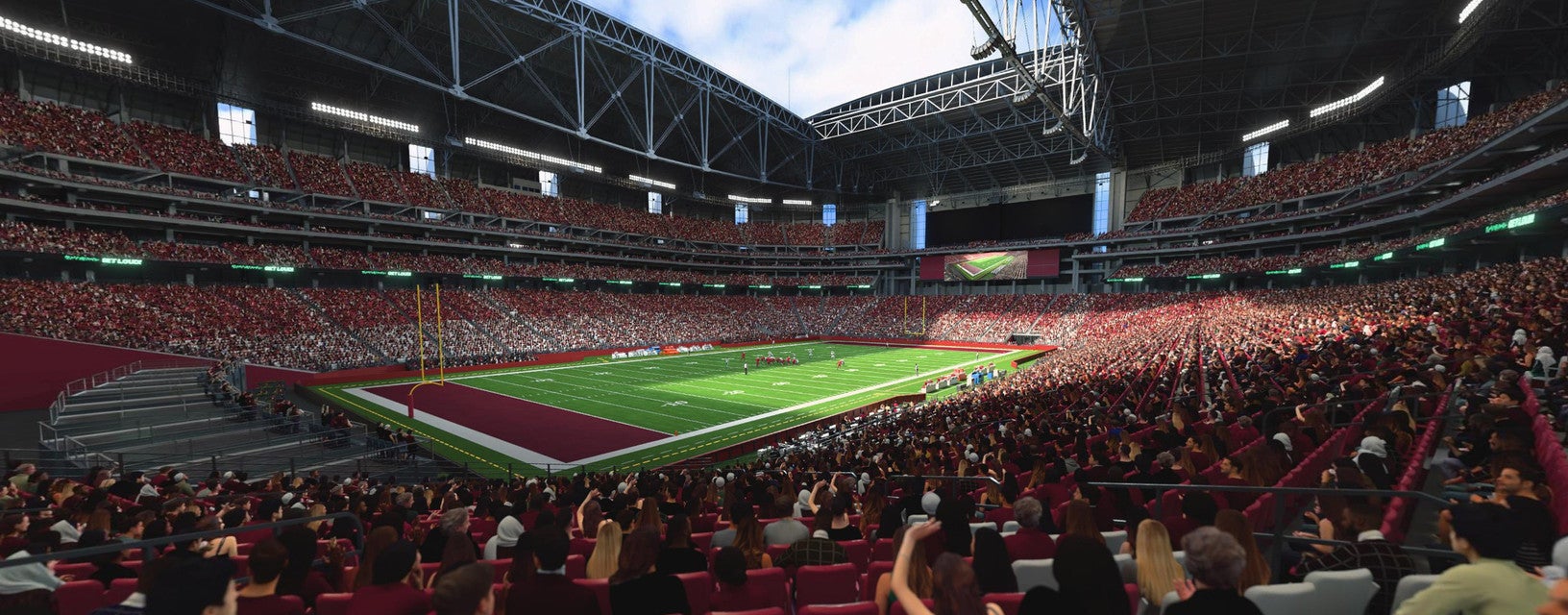 Seat view from Main