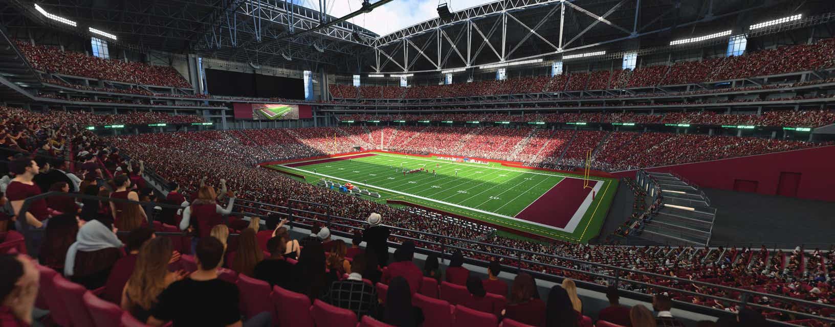 Seat view from Club