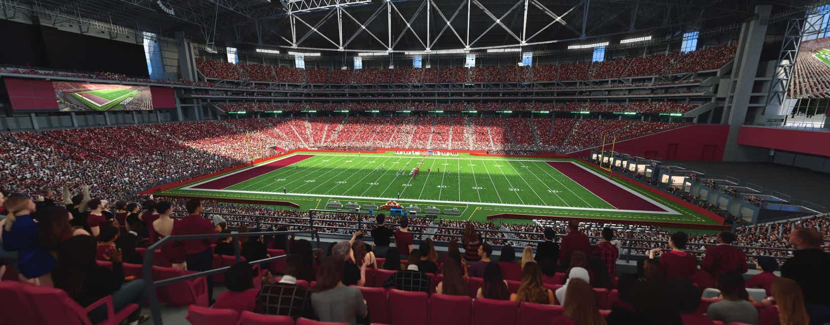 Seat view from Club