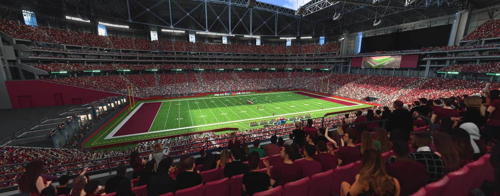 Seat view from Club