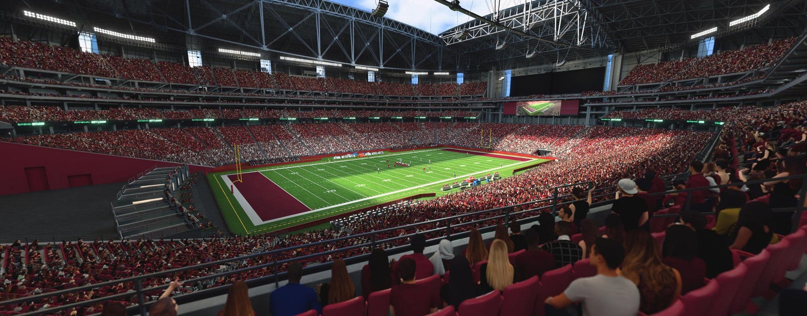 Seat view from Club