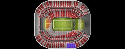 Seat view from Terrace Sideline