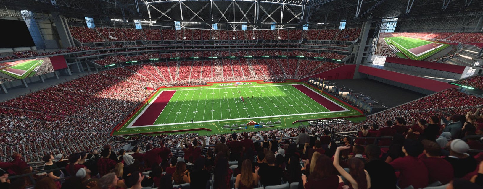 Seat view from Terrace