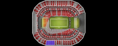 Seat view from Terrace Sideline