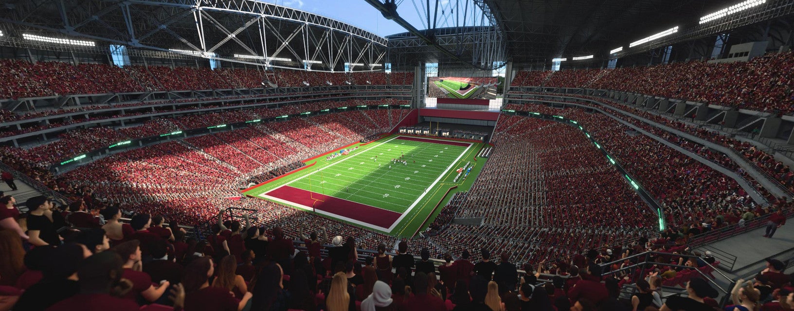 Seat view from Terrace