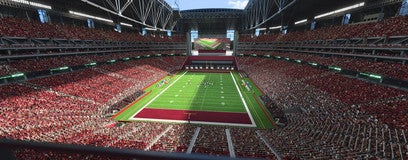 Seat view from Terrace Level