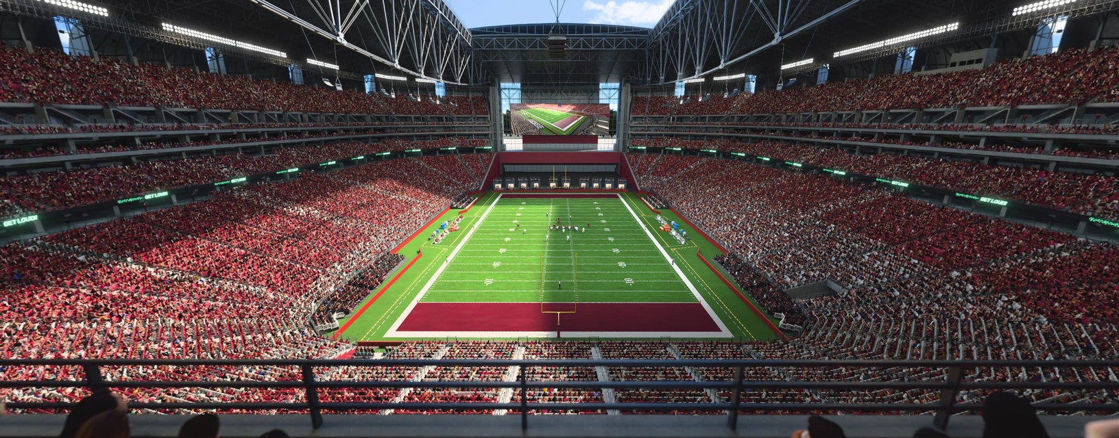 Seat view from Terrace