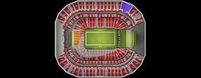 Seat view from Terrace Corner