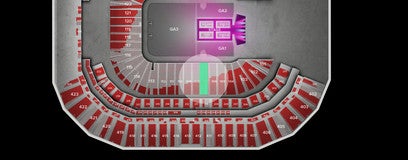 Seat view from Main