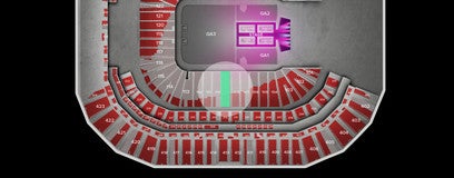 Seat view from Main