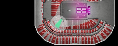 Seat view from Main