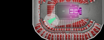 Seat view from Main