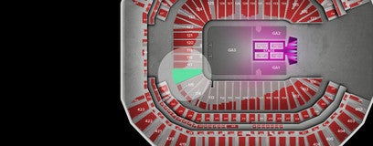 Seat view from Main