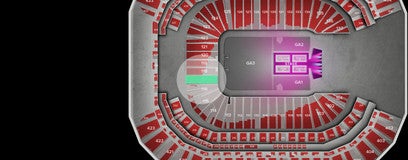 Seat view from Main