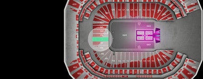 Seat view from Main