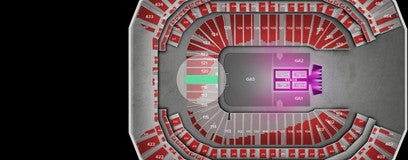 Seat view from Main