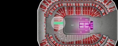 Seat view from Main