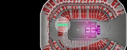 Seat view from Main