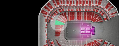 Seat view from Main