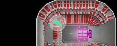 Seat view from Main