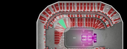 Seat view from Main