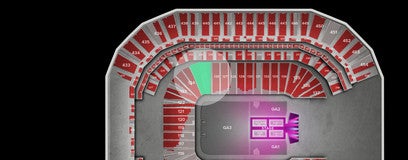 Seat view from Main