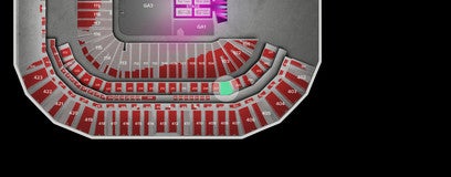 Seat view from Club