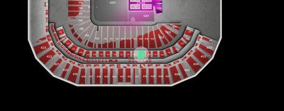 Seat view from Club