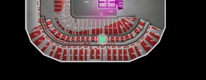 Seat view from Club