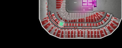 Seat view from Club