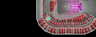 Seat view from Club