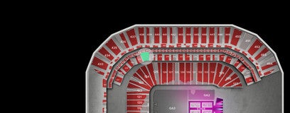 Seat view from Club