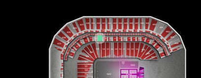 Seat view from Club