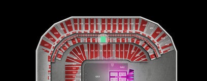 Seat view from Club