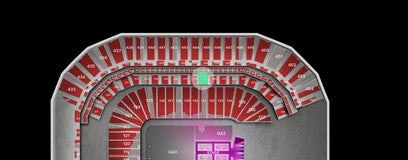 Seat view from Club