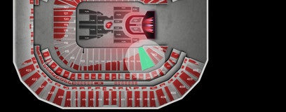 Seat view from Main