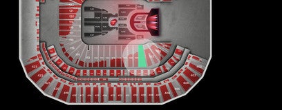 Seat view from Main