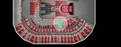 Seat view from Main