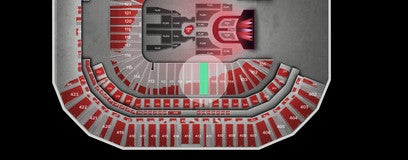 Seat view from Main