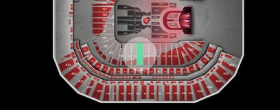 Seat view from Main