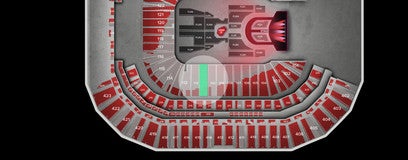 Seat view from Main