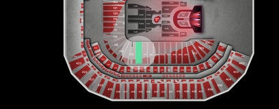 Seat view from Main