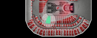 Seat view from Main