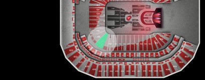 Seat view from Main