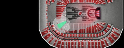 Seat view from Main