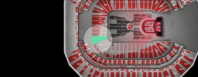 Seat view from Main