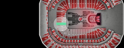 Seat view from Main