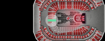 Seat view from Main